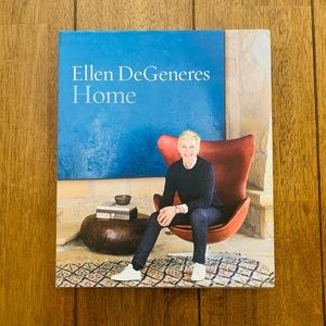 Ellen DeGeneres coffee table book